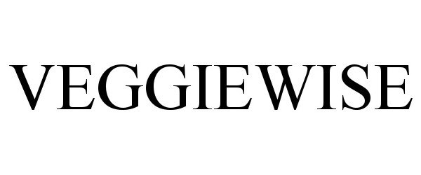 Trademark Logo VEGGIEWISE