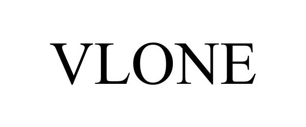 Trademark Logo VLONE