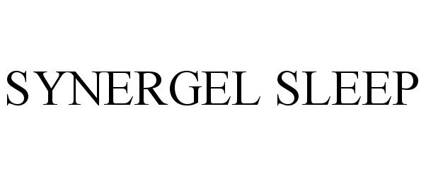  SYNERGEL SLEEP