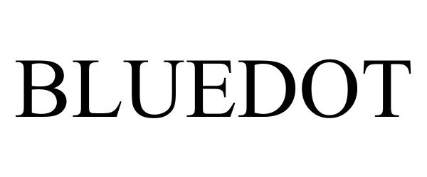 Trademark Logo BLUEDOT