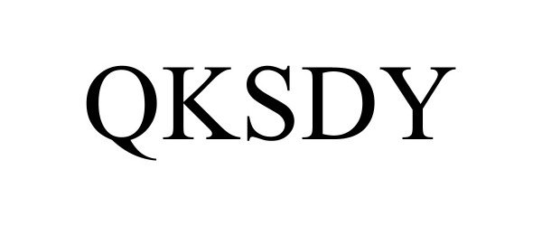 Trademark Logo QKSDY