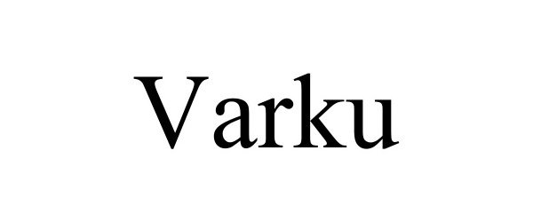 Trademark Logo VARKU
