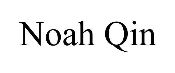Trademark Logo NOAH QIN