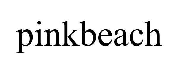 Trademark Logo PINKBEACH