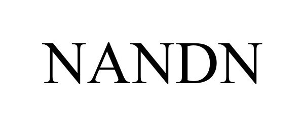 Trademark Logo NANDN