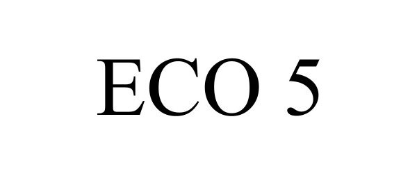 ECO 5