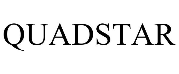 Trademark Logo QUADSTAR