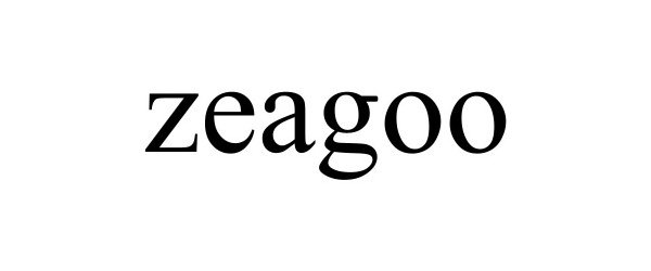 Trademark Logo ZEAGOO