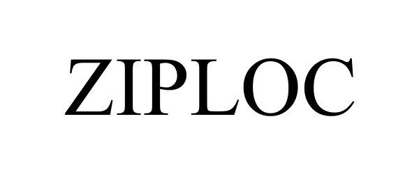Trademark Logo ZIPLOC