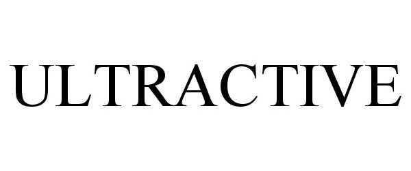 Trademark Logo ULTRACTIVE