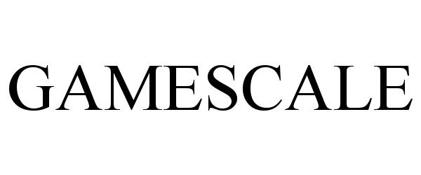 Trademark Logo GAMESCALE