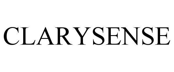  CLARYSENSE