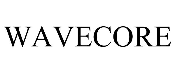 Trademark Logo WAVECORE