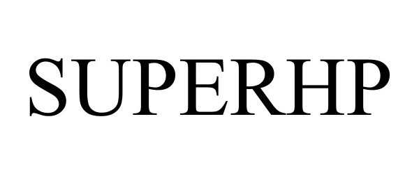  SUPERHP