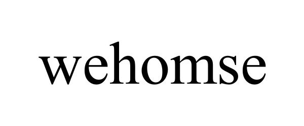 Trademark Logo WEHOMSE