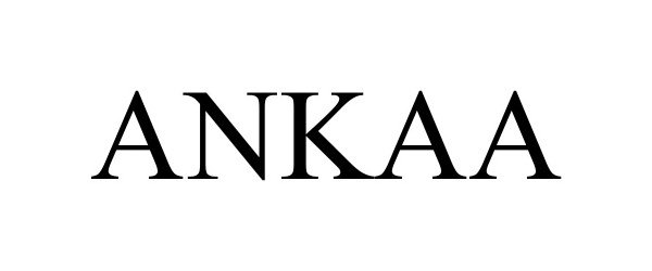 Trademark Logo ANKAA