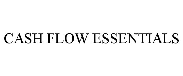  CASH FLOW ESSENTIALS