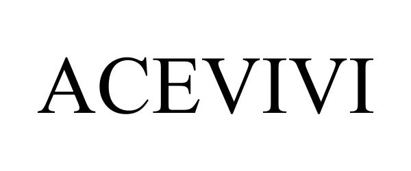 Trademark Logo ACEVIVI