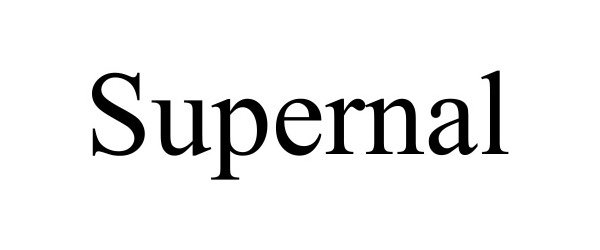 Trademark Logo SUPERNAL