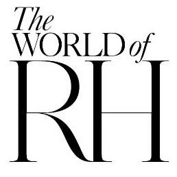 Trademark Logo THE WORLD OF RH