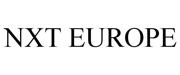  NXT EUROPE