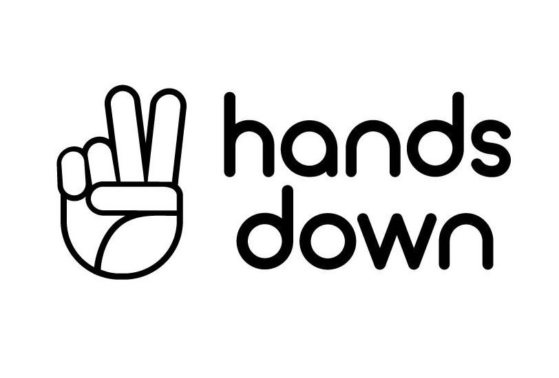 HANDS DOWN