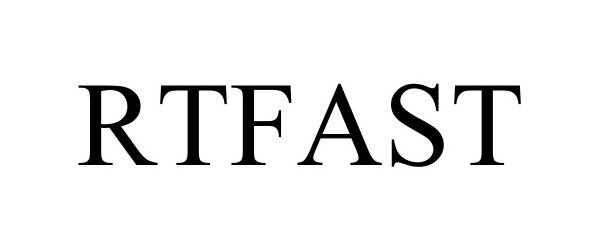 Trademark Logo RTFAST
