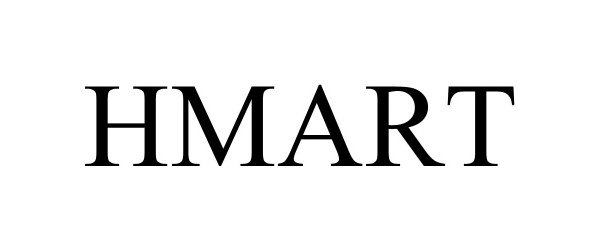 Trademark Logo HMART