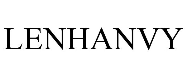 Trademark Logo LENHANVY