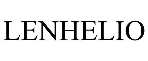 Trademark Logo LENHELIO