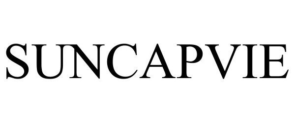 Trademark Logo SUNCAPVIE