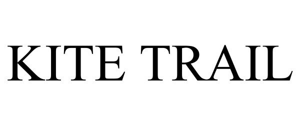 Trademark Logo KITE TRAIL
