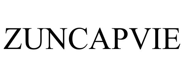 Trademark Logo ZUNCAPVIE
