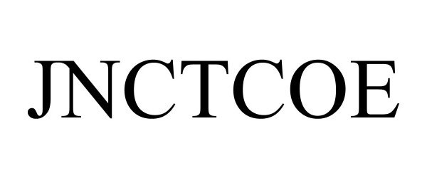 Trademark Logo JNCTCOE