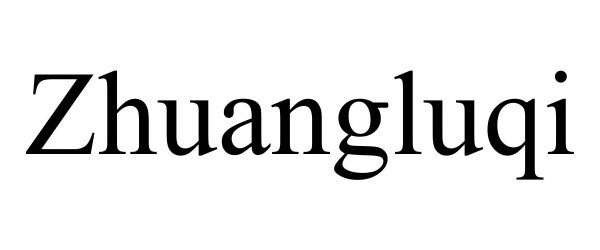 Trademark Logo ZHUANGLUQI