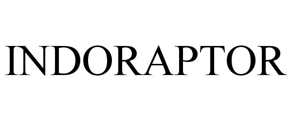 Trademark Logo INDORAPTOR