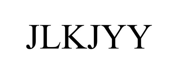 Trademark Logo JLKJYY