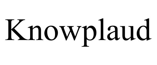  KNOWPLAUD