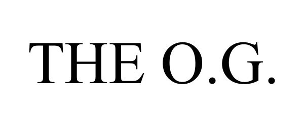  THE O.G.