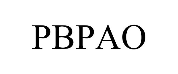  PBPAO