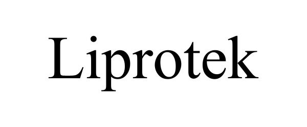 Trademark Logo LIPROTEK
