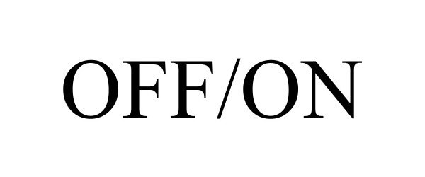 Trademark Logo OFF/ON