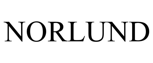 Trademark Logo NORLUND