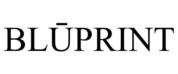 Trademark Logo BLUPRINT