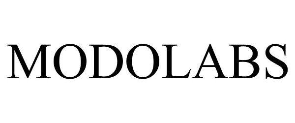 Trademark Logo MODOLABS