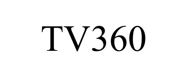 Trademark Logo TV360