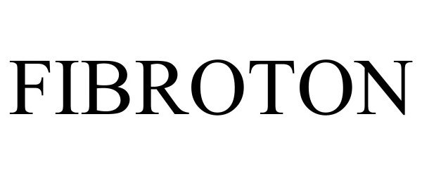 Trademark Logo FIBROTON