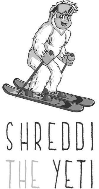  SHREDDI THE YETI