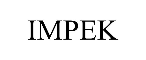 Trademark Logo IMPEK