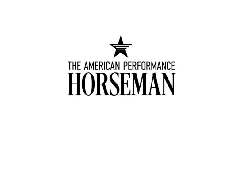 Trademark Logo THE AMERICAN PERFORMANCE HORSEMAN